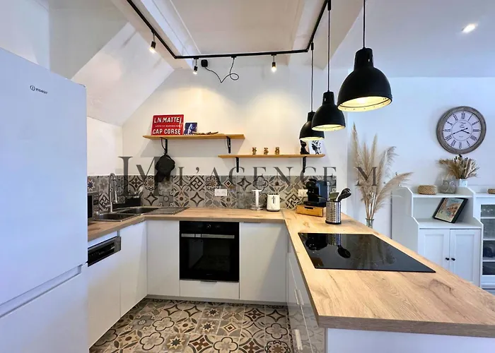 Appartement Mercatu Au Coeur De *